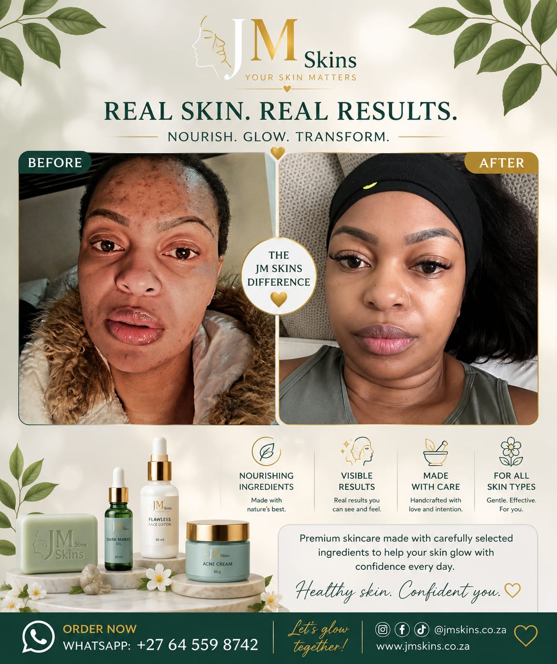 JM Skins Radiance Face Serum